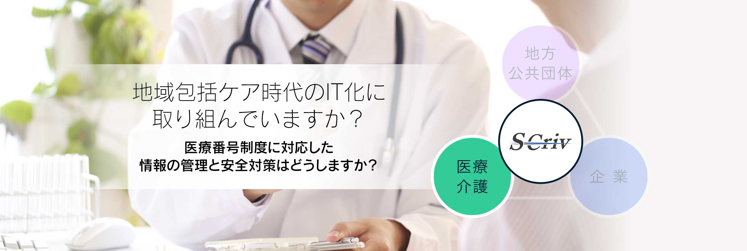 地域包括ケア時代のIT化に取り組んでいますか？